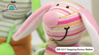 Wonderworld Hopping Bunny Walker