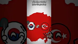 True friends never change over time🇹🇷💜🇰🇷 #countryballs