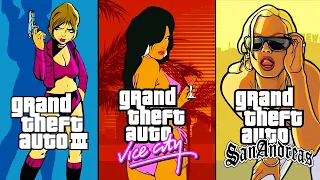 GTA The Trilogy The Definitive Edition (PS5) 4K60 Gameplay - All 3 Games