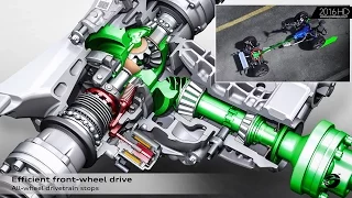 2018 Audi Q5 quattro Ultra | HOW WORKS the New CENTRE LOCK - DIFFERENTIAL AWD Audi [Old Torsen]