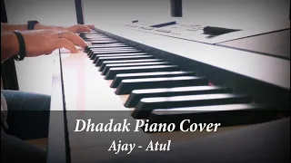 Dhadak Piano Cover - Title Song (Ajay-Atul)