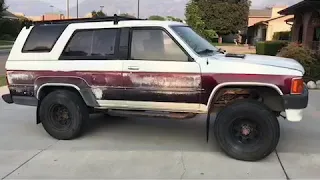 1986 Toyota 4Runner sr5 turbo first look