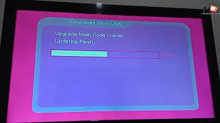 حل مشكلة load في اجهزة sat ilimite بطريقة سهلة دون شحن الفلاشة خارج الجهاز