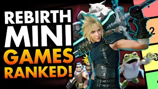 Final Fantasy Rebirth Minigames Ranked | Top 10 Rebirth Mini games