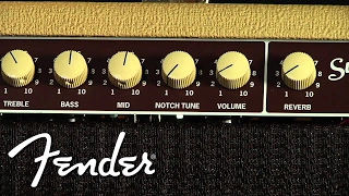 SUPER-SONIC TWIN™ STEALTH FEATURES DEMO | Fender