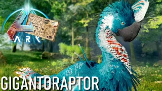 GIGANTORAPTOR - TAMING/CAPACITÉS [Dino Dossier 📖]