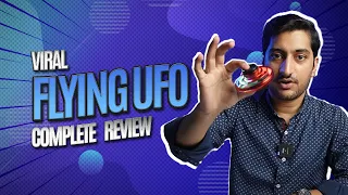 Mini Drone Spinning Toy Review - UFO Drone