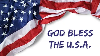 God Bless the U.S.A. Karaoke/Lyric Video