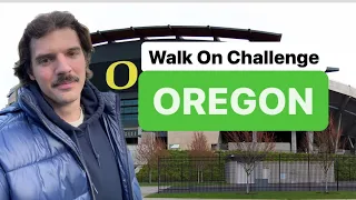 I Try To Walk Onto Oregon’s Football Field