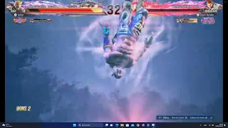 Tekken 8 Hwoarang Hardest Combo Hightlights