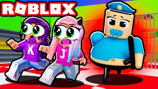 Baby Barry's Prison Run Obby! | Roblox