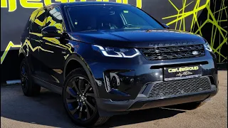 Обзор Discovery Sport AWD 2.0d 180 л.с. 2019 год АКПП из Germany в продаже на площадке КарЛайфГрупп