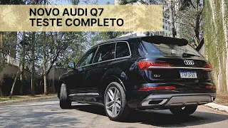 Novo Audi Q7 é melhor que X5, XC90, Cayenne e GLE? Testei o SUV de luxo