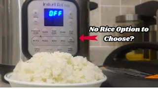 How to Cook Rice Using Instant Pot Duo Crisp