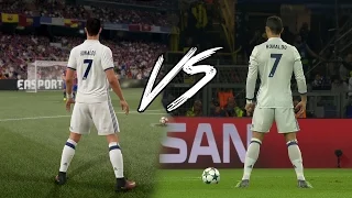 FIFA vs REAL LIFE - SKILLS & GOALS HD