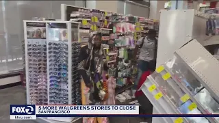 Walgreens closing 5 San Francisco stores over rampant retail theft