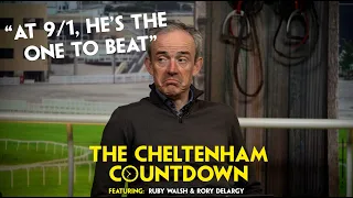“HE’S THE OBVIOUS PLOT IN THE RACE” | Cheltenham Countdown Ep 7 | Ruby Walsh | Rory Delargy