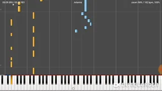 Lindsey Stirling - "Artemis" Synthesia Tutorial