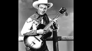 Roy Rogers Yodels:  The Cowboy Night Herd Song