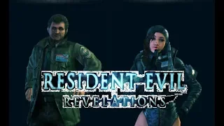 Resident Evil: Revelations (PC) Режим Рэйд: Клайв и Джессика