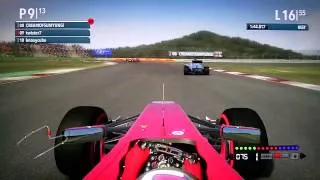 F1 2012 Online Multiplayer. KFF Race 16 Korea