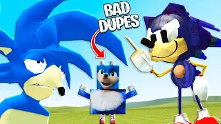 Bad SONIC THE HEDGEHOG Dupes!