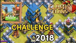 Faire 3 Étoiles dans le challenge 2018 pour les 10 ans de clash Of clan