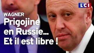 Prigojine est en Russie... Et il est libre !