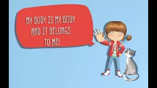 My Body Safety Rules - 5 things every child should know