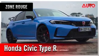 Zone Rouge - Honda Civic Type R : monstre de plaisir japonais !