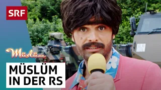 Müslüm in der RS | Müslüm TV | Comedy | SRF