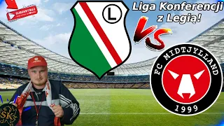 KARNE!!!! 1:1!! LEGIA vs Midtyjlland! Play-Off! Liga Konferencji, Eliminacje! Oglądamy i kibicujemy!