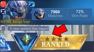 FINALLY NEW SEASON IS HERE!! MY FIRST RANK MATCH!😂 (Win or lose?)