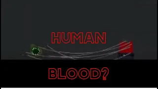 What happens if a Gorse has human blood instead People Playground 1.22