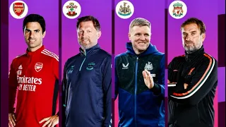 PL Manager of the Month February 2022 Who’s your pick? | KIEA Sports+