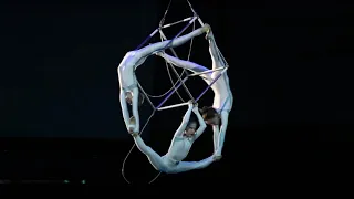 Circus studio "Entre" (city of Asbest, Sverdlovsk region) - Aerial gymnasts in the cube