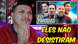 ♫ AS MAIORES SUPERAÇÕES DO FUTEBOL pt. 2 | Paródia Amor e Fé - Hungria Hip Hop | REACT 864