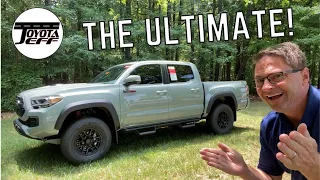 Why Lunar Rock 2021 Tacoma TRD Pro is the King of All Roads: A Closer Look!