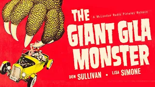 The Giant Gila Monster (1959) NEW 4K SPECIAL EDITION