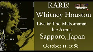 02 - Whitney Houston - Love Will Save The Day Live in Sapporo, Japan Oct 11, 1988 (Rare)
