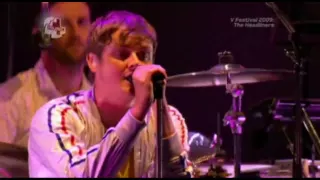 Keane - Everybody's changing (Live V Festival 2009) (High Quality video) (HD)