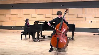 Andres Martin Double Bass Concerto