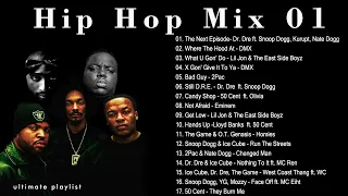 HIP HOP MIX 2023 Snoop Dogg, Dr. Dre, 2Pac, Eminem, DMX , 50 Cent, Ice Cube, Lil Jon