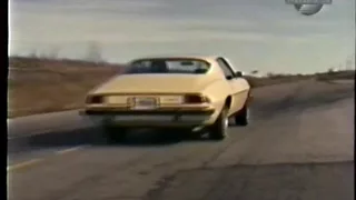 BUD LINDEMANN ROAD TEST 1974 CAMARO TYPE LT  350 2BBL