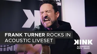 Frank Turner plays No Thank You For The Music and Do One live @ KINK