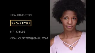 Kiea Houseton 2021 Stunt Reel