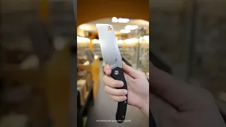 Складной нож CH 3531 сталь D2, рукоять Black G10