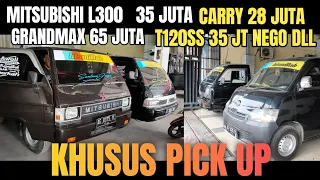 DAFTAR HARGA PICKUP BEKAS 17 NOV 2020 SANTOSO PICKUP 082337584835