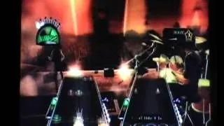 Guitar Hero Metallica The Thing That Should Not Be Expert Guitar/Drums 100% Co-Op  FC