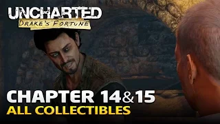 Uncharted Drake's Fortune Remastered Walkthrough - Chapter 14 & 15 (1080p 60 FPS)